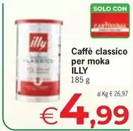 Illy - Caffè Classico Per Moka