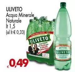 Uliveto - Acqua Minerale Naturale