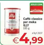 Illy - Caffè Classico Per Moka