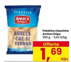 Amica chips - Patatine Classiche