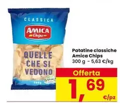 Amica chips - Patatine Classiche