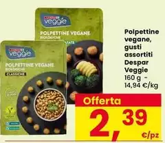 Despar - Polpettine Vegane,