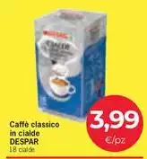 Despar - Caffè Classico In Cialde