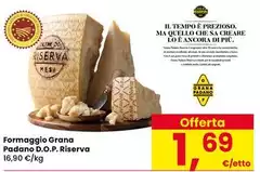 Grana Padano - Formaggio D.O.P. Riserva