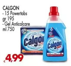 Calgon - 15 Powertabs