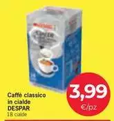 Despar - Caffè Classico In Cialde