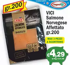 Vici - Salmone Norvegese Affettato