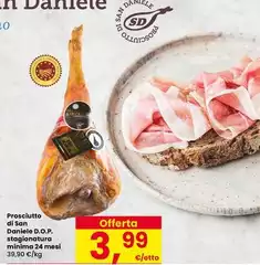 San daniele - Prosciutto Di San Daniele D.O.P. Stigionatura Minimo 24 Mesi