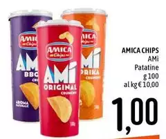 Amica chips - Patatine