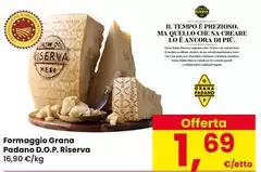 Grana Padano - Formaggio D.O.P. Riserva