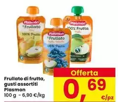 Plasmon - Frullato Di Frutta