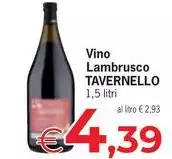 Tavernello - Vino Lambrusco