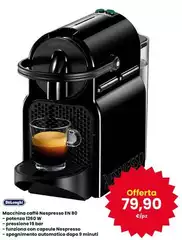 Nespresso - Macchina Caffè  En 80