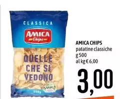 Amica chips - Patatine Classiche