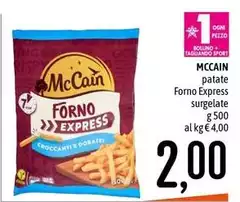 Mccain - Patate Forno Express Surgelate