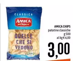 Amica chips - Patatine Classiche