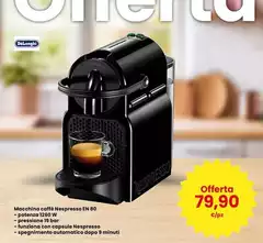 Nespresso - Macchina Caffè Nepresso En 80