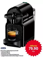 Nespresso - Macchina Caffè  EN 80
