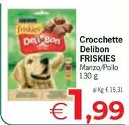 Friskies - Crocchette Delibon