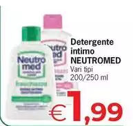Neutro Med - Detergente Intimo