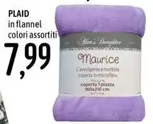 Flannel - Plaid In  Colori Assortiti