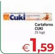 Cuki - Cartaforno