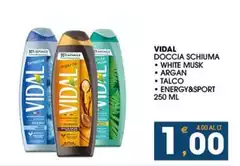 Vidal - Doccia Schiuma