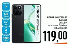 Honor - Smart 200 5g 4+256gb