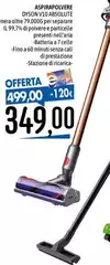 Dyson - Aspirapolvere Divisor Vaporetto