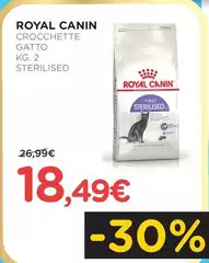 Royal Canin - Crocchette Gatto Sterilised