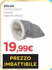 Zolux - Cuccia Sacco Nanna Abelha Grigia