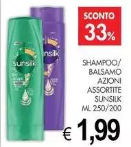 Sunsilk - Shampoo/ Balsamo