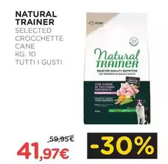 Natural Trainer - Selected Crocchette Cane