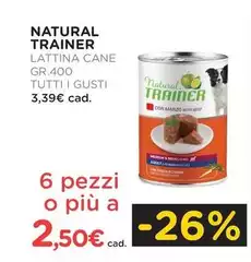 Natural Trainer - Cane 