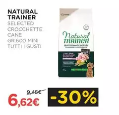 Natural Trainer - Selected Crocchette Cane Mini 