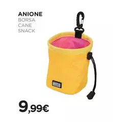 Anione - Borsa Cane Snack