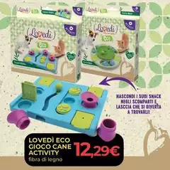 Lovedi - Eco Gioco Cane Activity