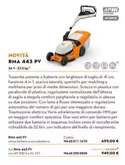 Rma 443 Pv Rma 443 Pv