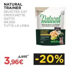 Natural Trainer - Selected Cat Crocchette Gatto Tutta La Linea
