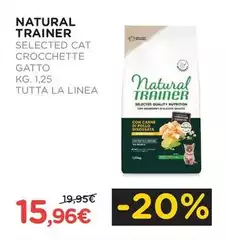 Natural Trainer - Selected Cat Crocchette Gatto Tutta La Linea