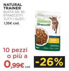 Natural Trainer - Straccetti 