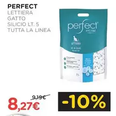 Perfect - Lettiera Gatto Silicio