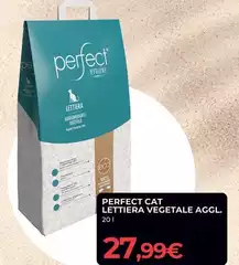 Perfect Cat - Lettiera Vegetale Aggl.