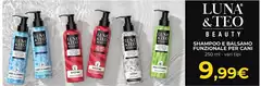 Luna & Teo - Shampoo E Balsamo Funzionale Per Cani