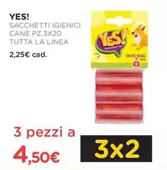 Yes! - Sacchetti Igienici Cane