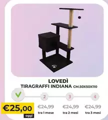 Lovedi - Tiragraffi Indiana