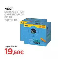 Next - Dentale Stick Cane Big Pack