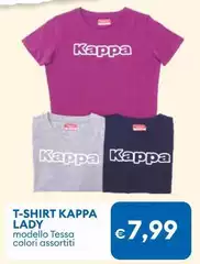 Kappa - T-Shirt Lady