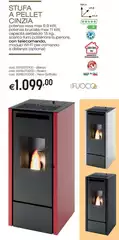 Punto Fuoco - Stufa A Pellet Cinzia