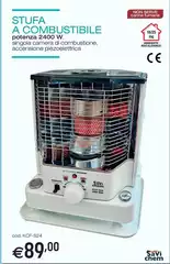 Savi - Stufa A Combustibile